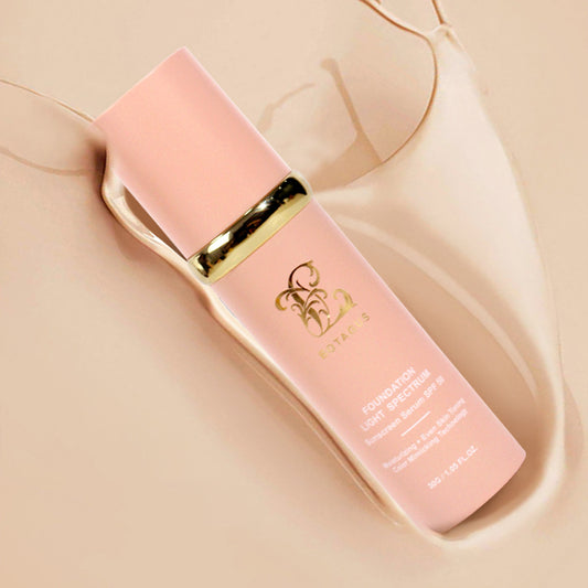 BOTAGUS Foundation 4 In 1-Light Spectrum,Protecting From Sun With SPF 50,For Gym, Sports, Dancing Concealer Coverage Flawless - Vilion