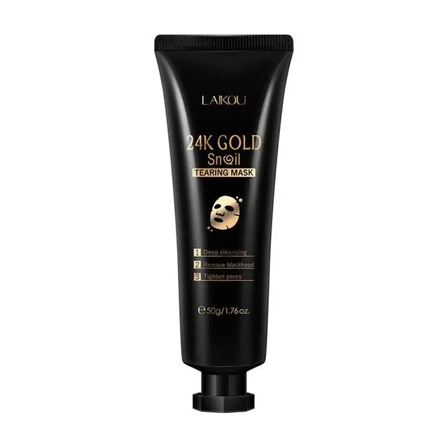 Gold Foil Snail Tear-Off Mask Hydrating - Vilion