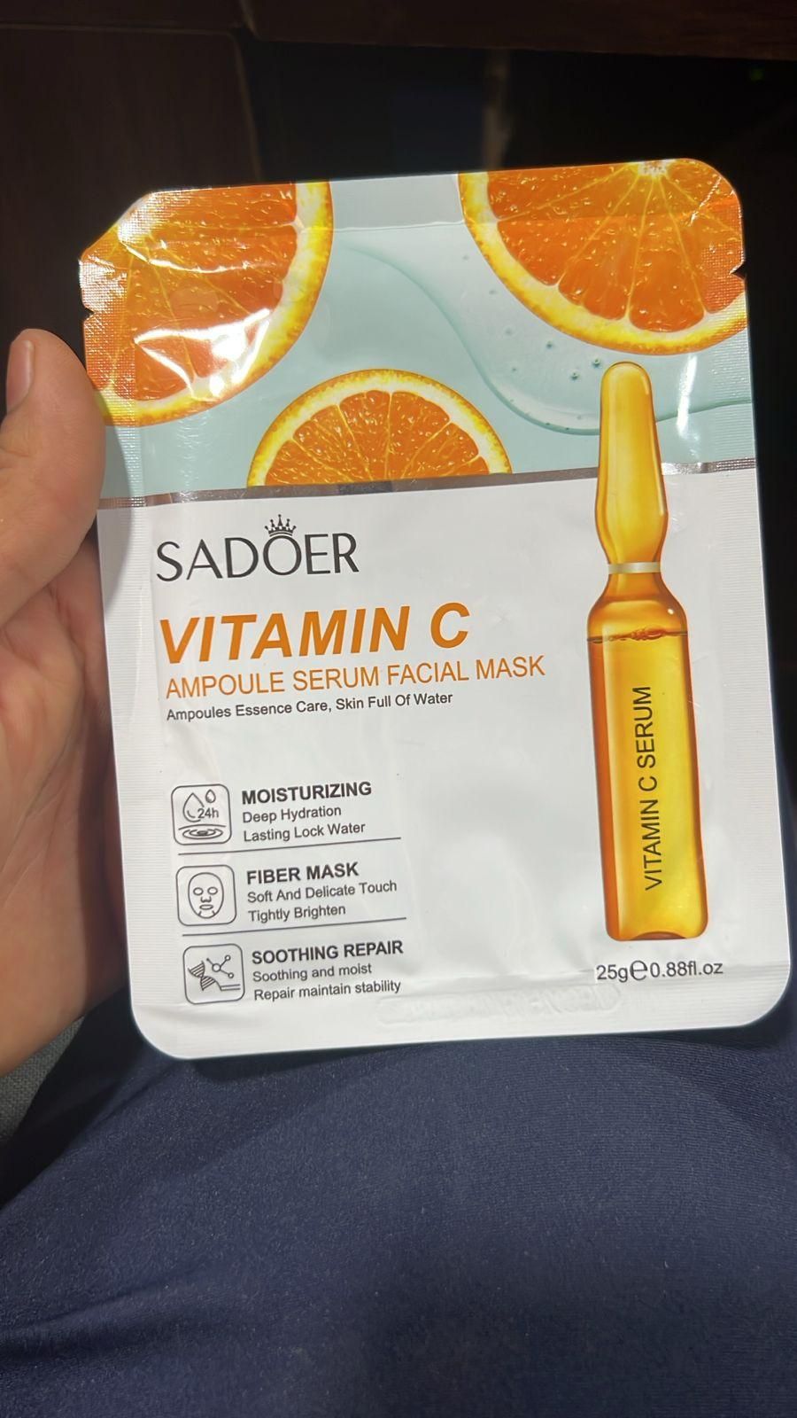 Vitamin C Serum Mask - Vilion