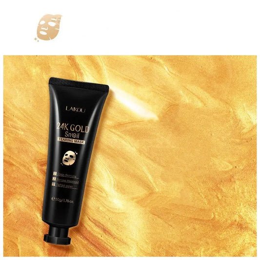 Gold Foil Snail Tear-Off Mask Hydrating - Vilion