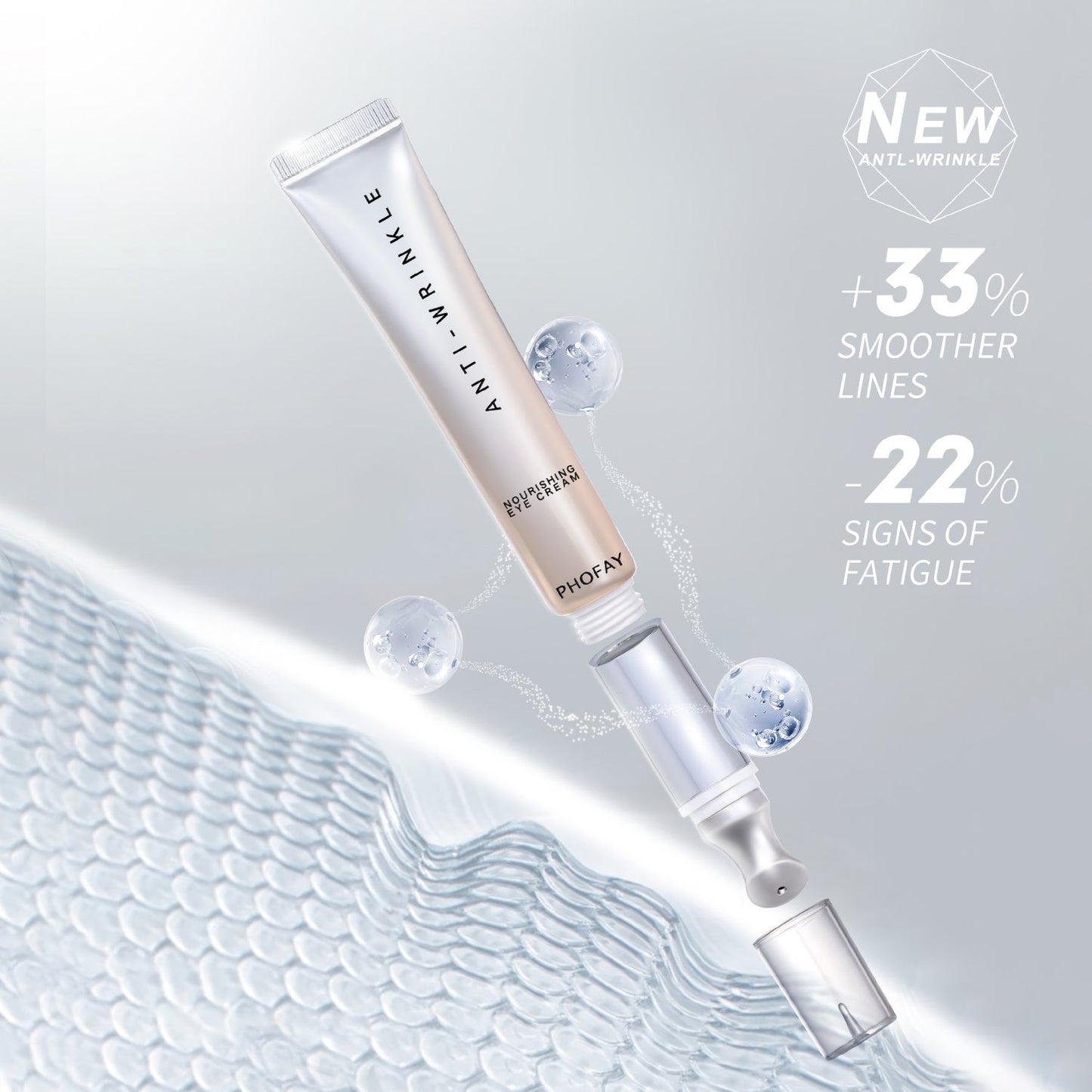 PHOFAY Anti-wrinkle Moisturizing Eye Cream Vilion