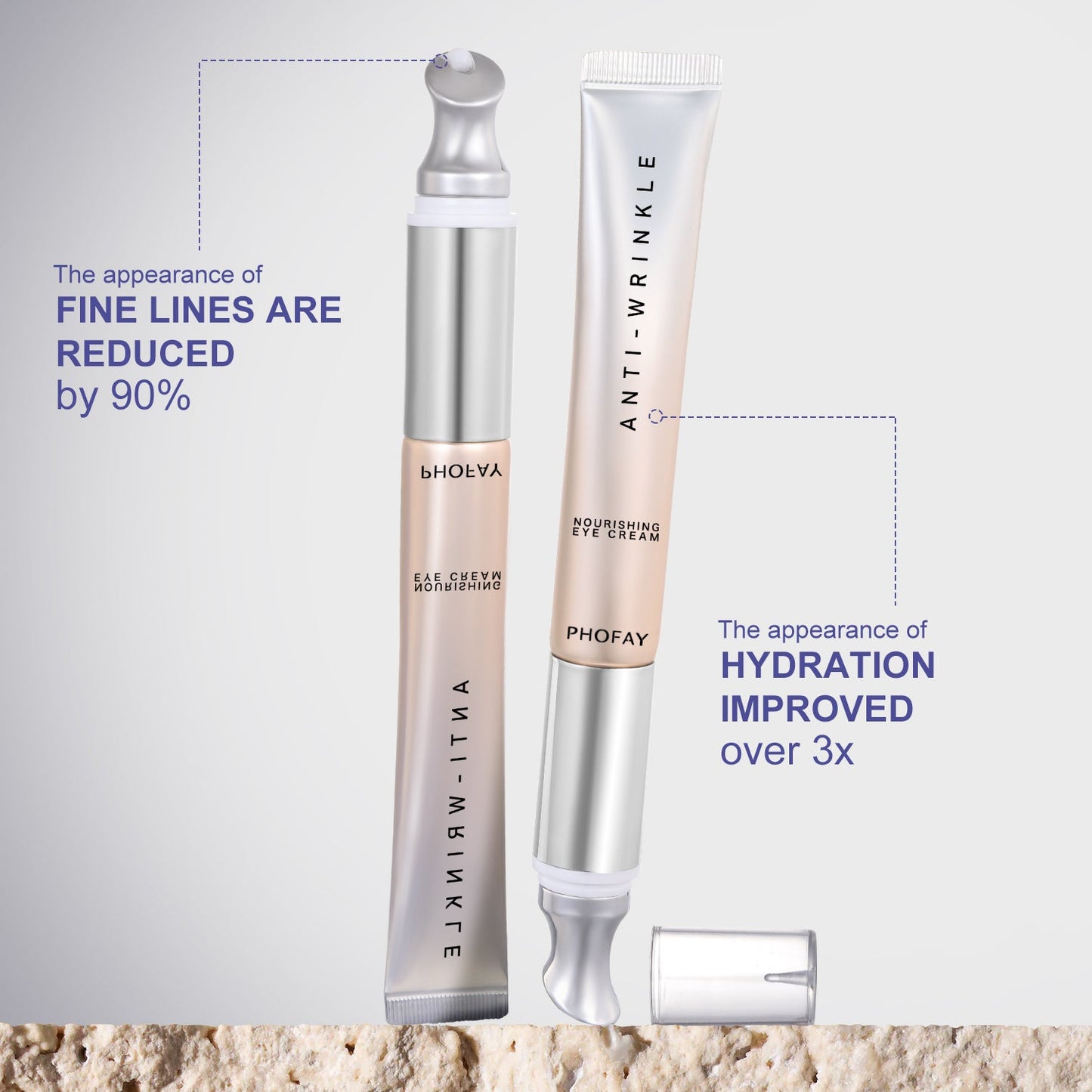 PHOFAY Anti-wrinkle Moisturizing Eye Cream Vilion