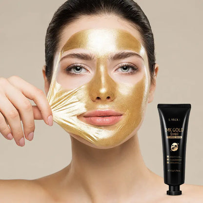 Gold Foil Snail Tear-Off Mask Hydrating - Vilion