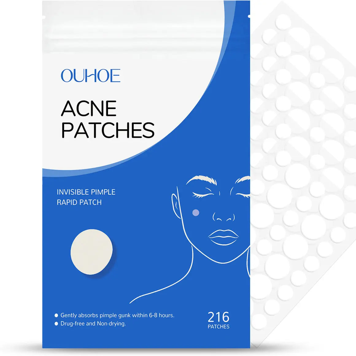 Acne Patches Reduce nose pore appearance - Vilion