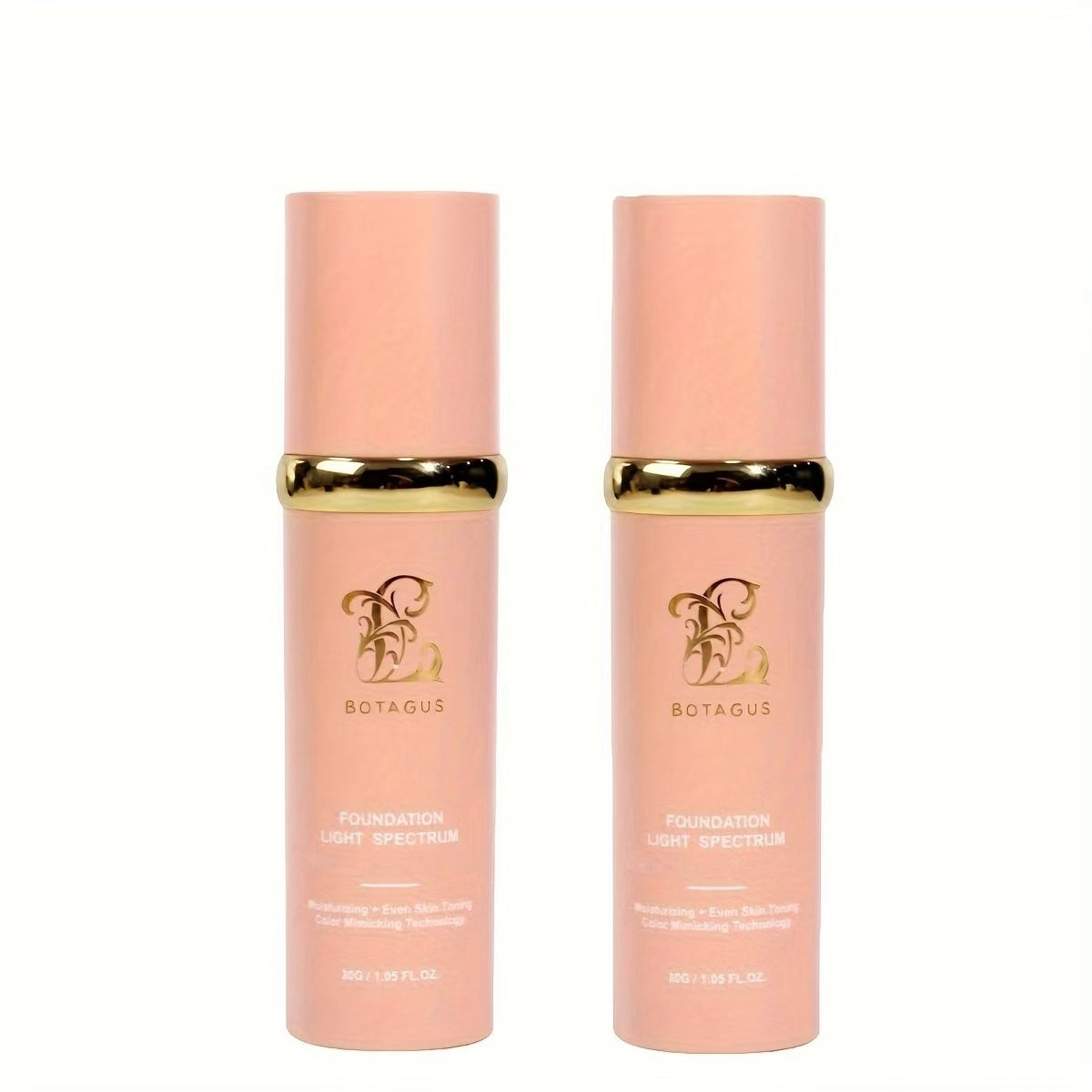 BOTAGUS Foundation 4 In 1-Light Spectrum,Protecting From Sun With SPF 50,For Gym, Sports, Dancing Concealer Coverage Flawless - Vilion