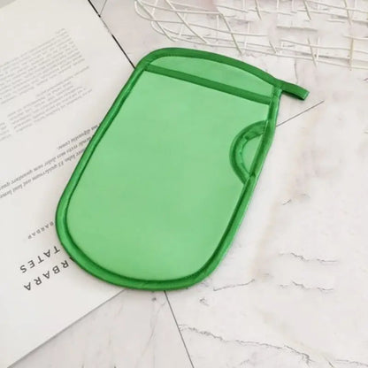 Shower Glove Spa Exfoliator Two-sided Bath Glove Body Cleaning Scrub Mitt Rub Dead Skin Removal Bathroom - Vilion