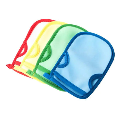 Shower Glove Spa Exfoliator Two-sided Bath Glove Body Cleaning Scrub Mitt Rub Dead Skin Removal Bathroom - Vilion