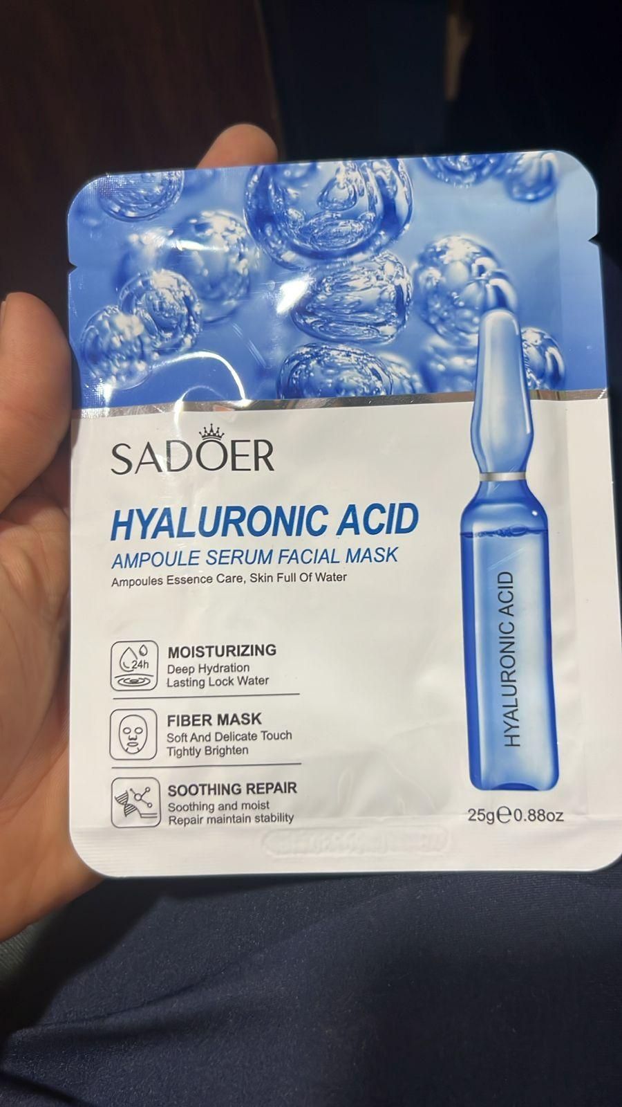 Hyaluronic Acid Serum Mask - Vilion