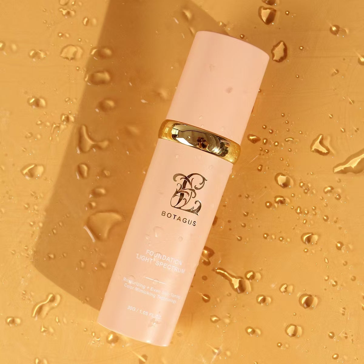 BOTAGUS Foundation 4 In 1-Light Spectrum,Protecting From Sun With SPF 50,For Gym, Sports, Dancing Concealer Coverage Flawless - Vilion