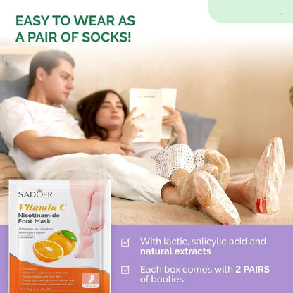 Vitamin C Foot Mask - Vilion