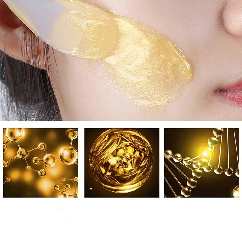 Gold Foil Snail Tear-Off Mask Hydrating - Vilion