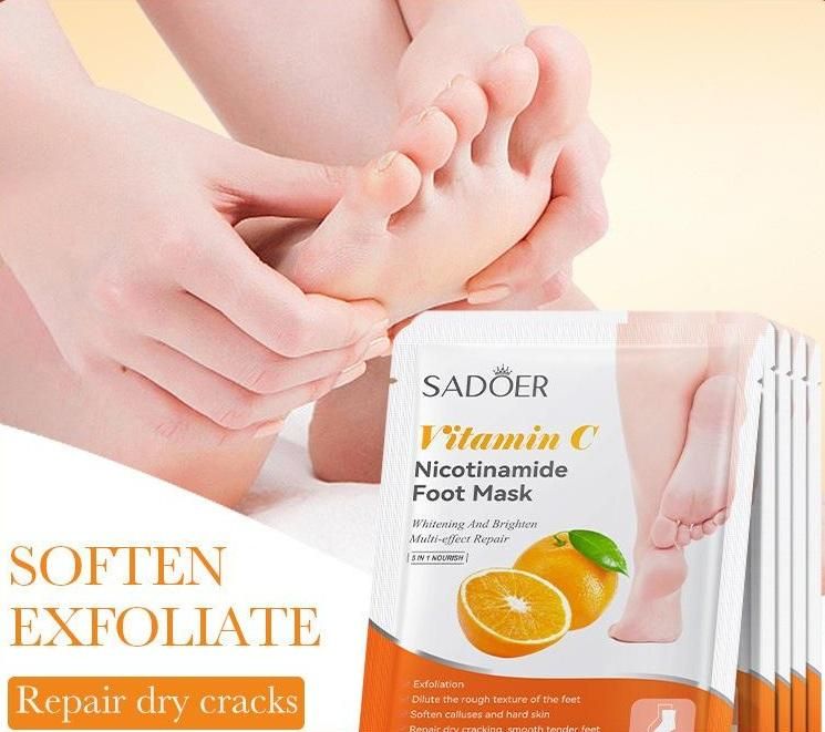 Vitamin C Foot Mask - Vilion