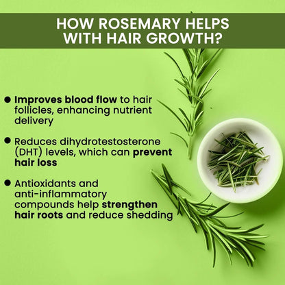 Rosemary Water, Hair Spray For Regrowth Buy 1 Get 2 Free da075y-ar