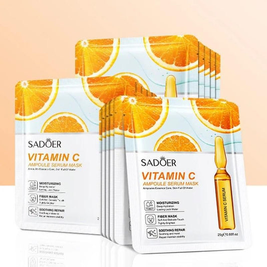 Vitamin C Serum Mask - Vilion