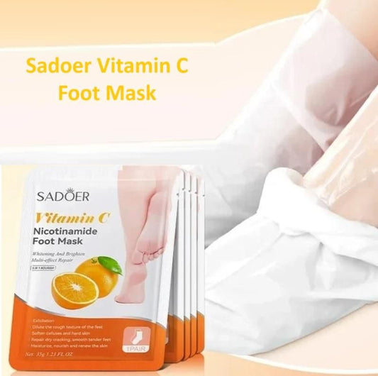 Vitamin C Foot Mask - Vilion