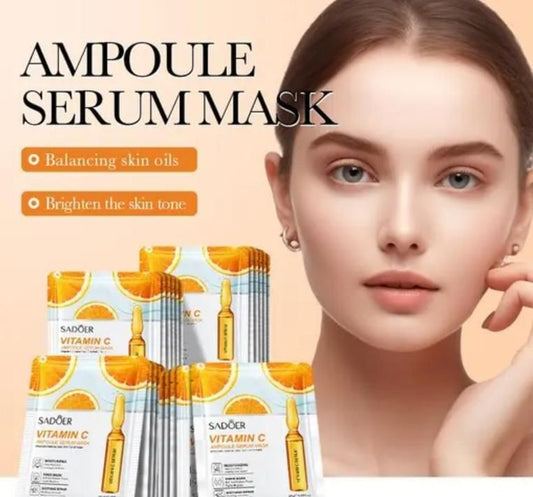 Vitamin C Serum Mask - Vilion