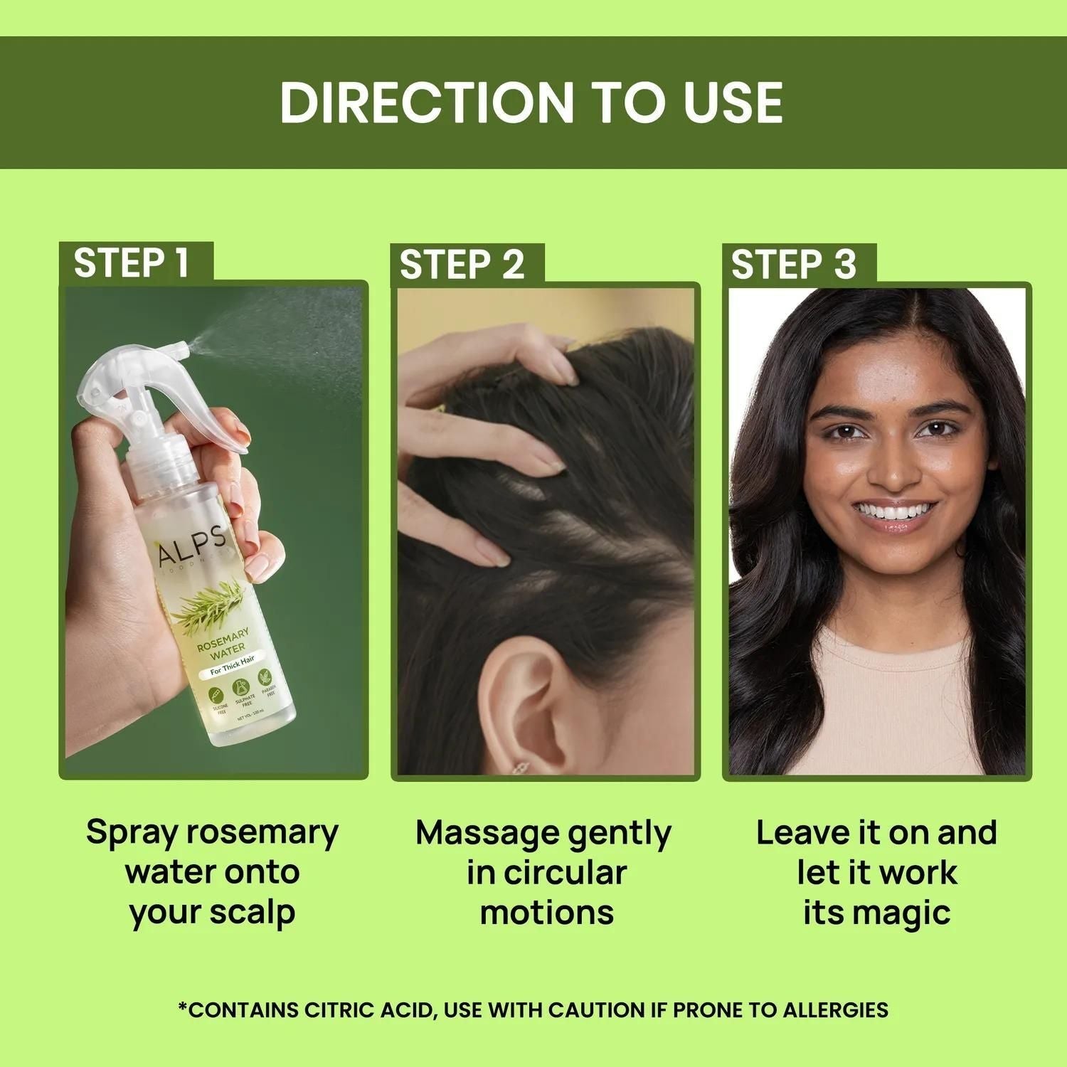Rosemary Water, Hair Spray For Regrowth Buy 1 Get 2 Free da075y-ar