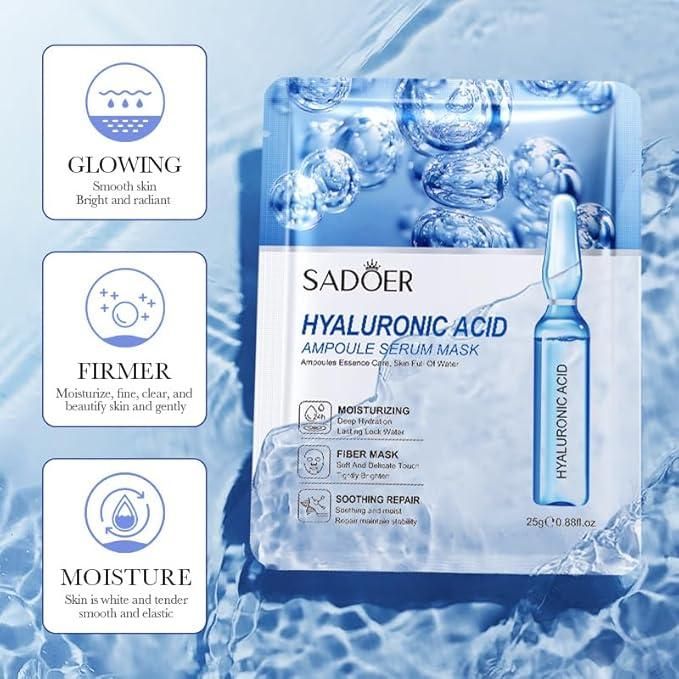 Hyaluronic Acid Serum Mask - Vilion