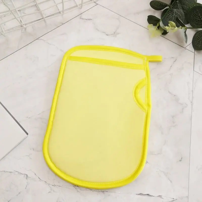 Shower Glove Spa Exfoliator Two-sided Bath Glove Body Cleaning Scrub Mitt Rub Dead Skin Removal Bathroom - Vilion