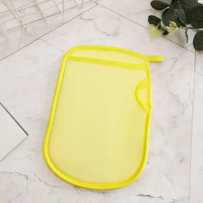 Shower Glove Spa Exfoliator Two-sided Bath Glove Body Cleaning Scrub Mitt Rub Dead Skin Removal Bathroom - Vilion