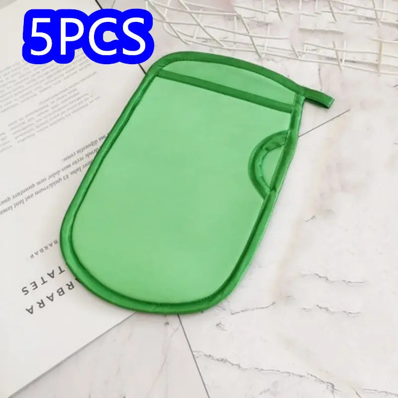 Shower Glove Spa Exfoliator Two-sided Bath Glove Body Cleaning Scrub Mitt Rub Dead Skin Removal Bathroom - Vilion