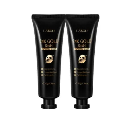 Gold Foil Snail Tear-Off Mask Hydrating - Vilion