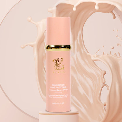 BOTAGUS Foundation 4 In 1-Light Spectrum,Protecting From Sun With SPF 50,For Gym, Sports, Dancing Concealer Coverage Flawless - Vilion