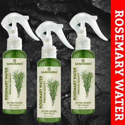 Rosemary Water, Hair Spray For Regrowth Buy 1 Get 2 Free Vilion